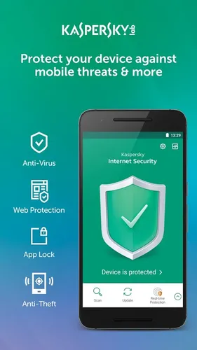 Black Friday Kaspersky Internet Security for Android 