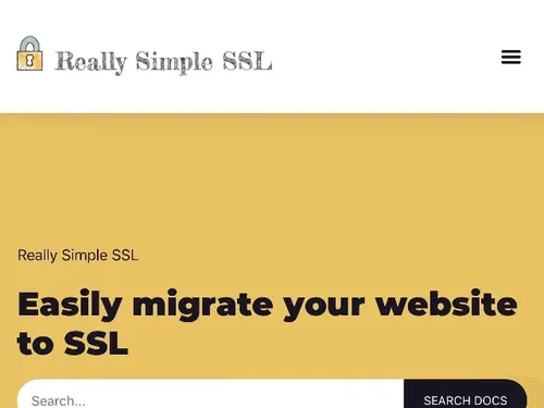 Black Friday Really Simple SSL 