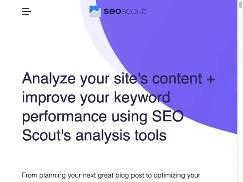 Black Friday SEO Scout 