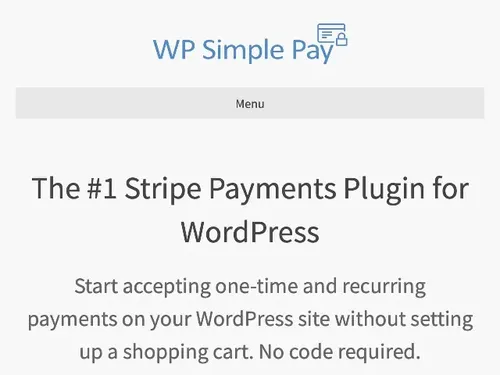 Black Friday WP Simple Pay 